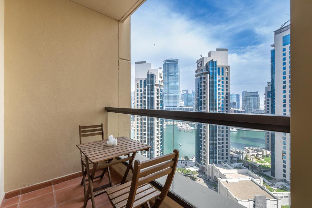 Jbr Beach Bliss One Three Bedroom Luxury Apartments By Sojo Stay Dubai Exterior foto