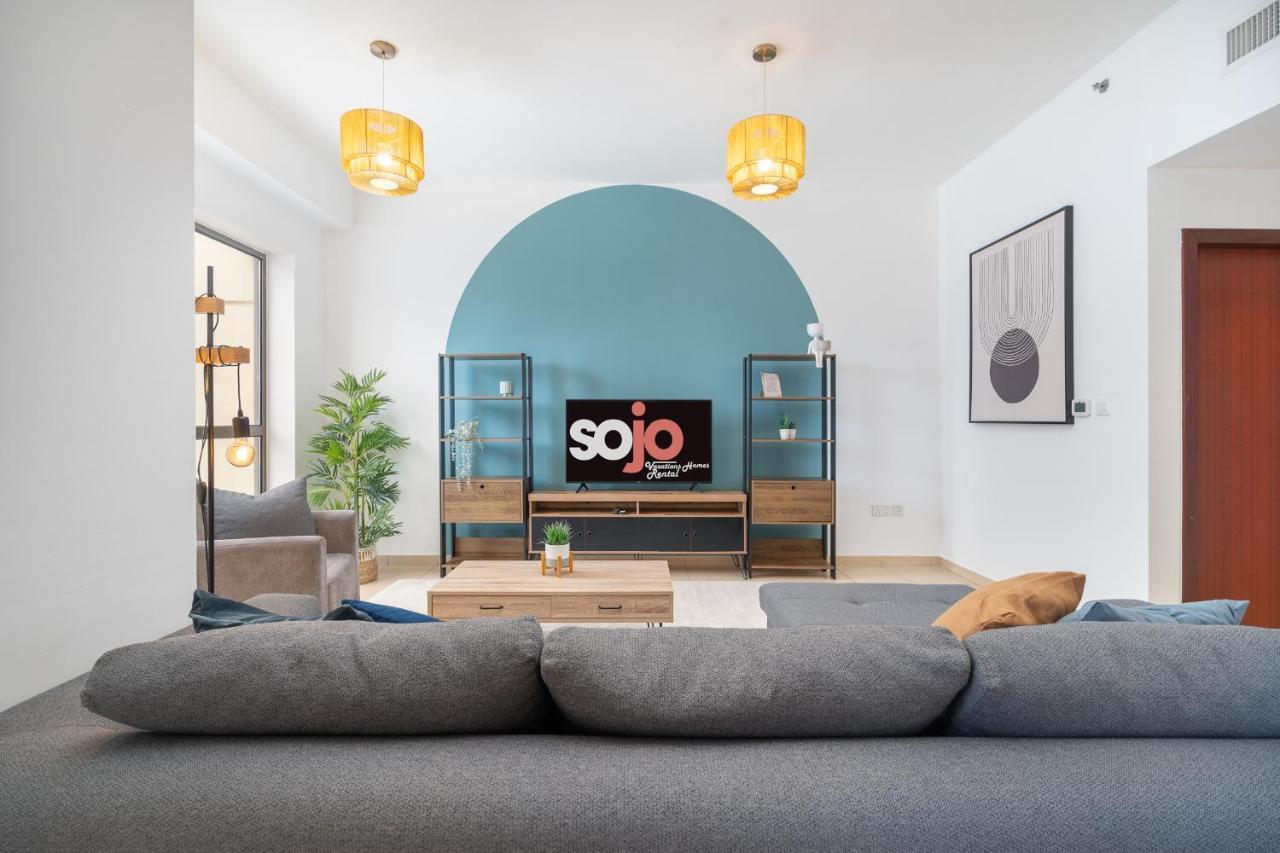 Jbr Beach Bliss One Three Bedroom Luxury Apartments By Sojo Stay Dubai Exterior foto