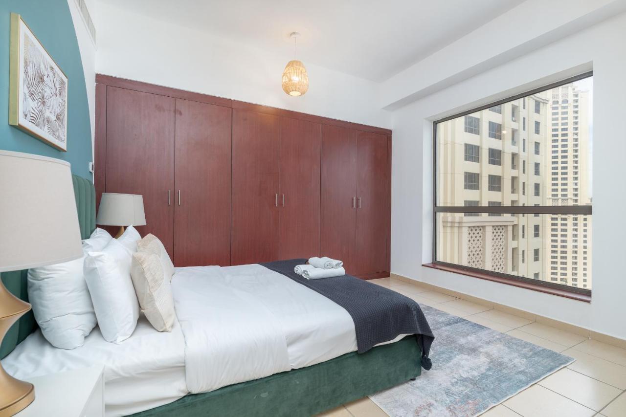 Jbr Beach Bliss One Three Bedroom Luxury Apartments By Sojo Stay Dubai Exterior foto