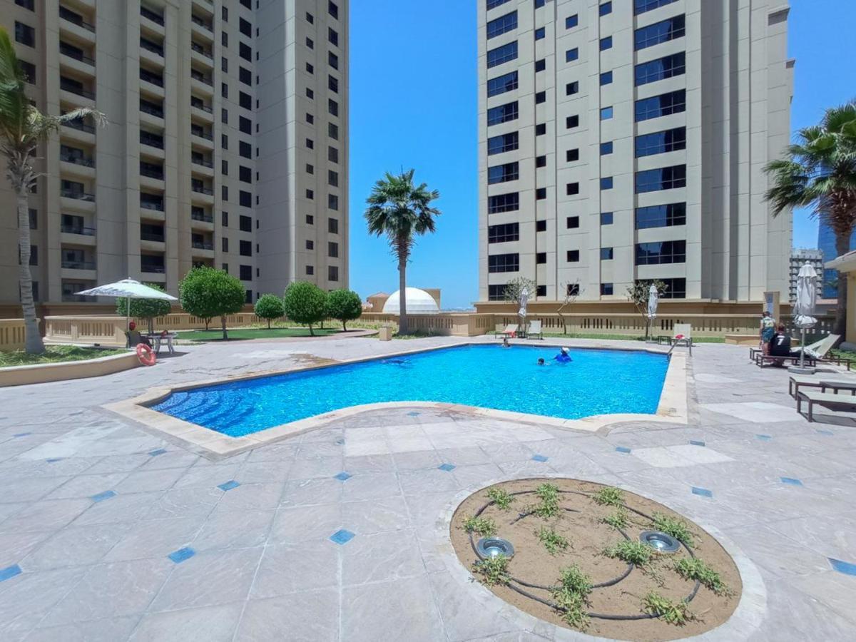 Jbr Beach Bliss One Three Bedroom Luxury Apartments By Sojo Stay Dubai Exterior foto