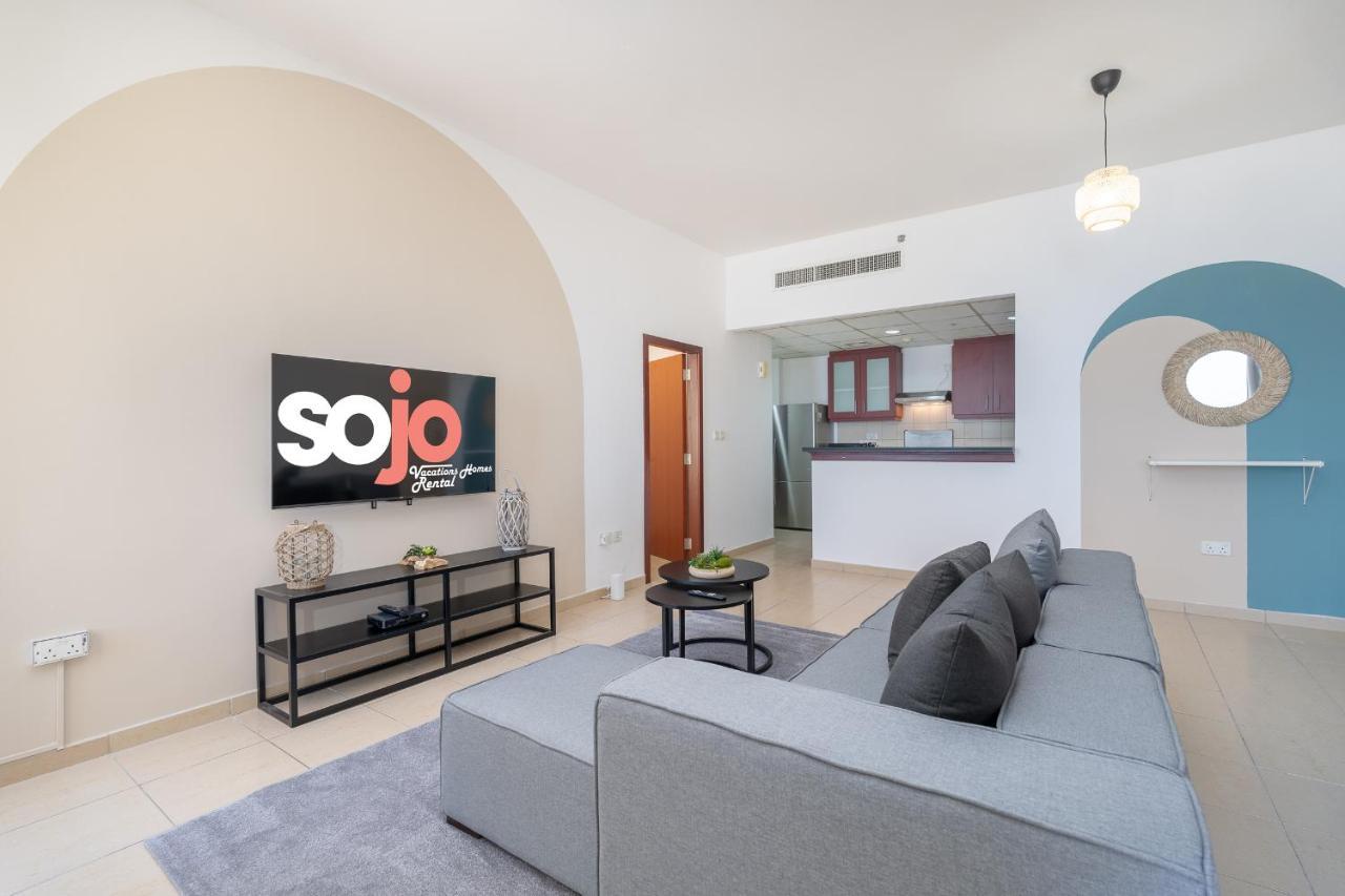 Jbr Beach Bliss One Three Bedroom Luxury Apartments By Sojo Stay Dubai Exterior foto