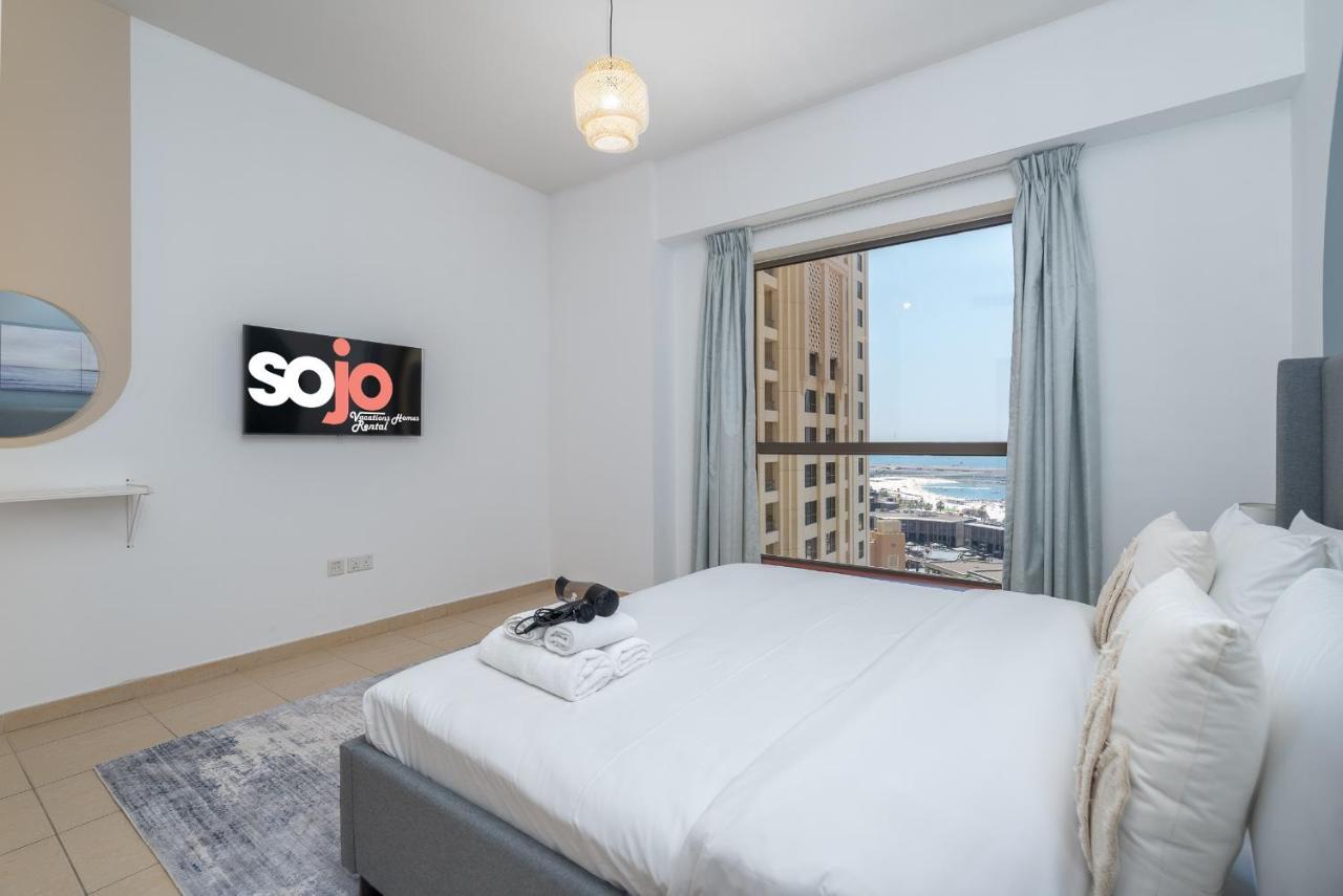 Jbr Beach Bliss One Three Bedroom Luxury Apartments By Sojo Stay Dubai Exterior foto