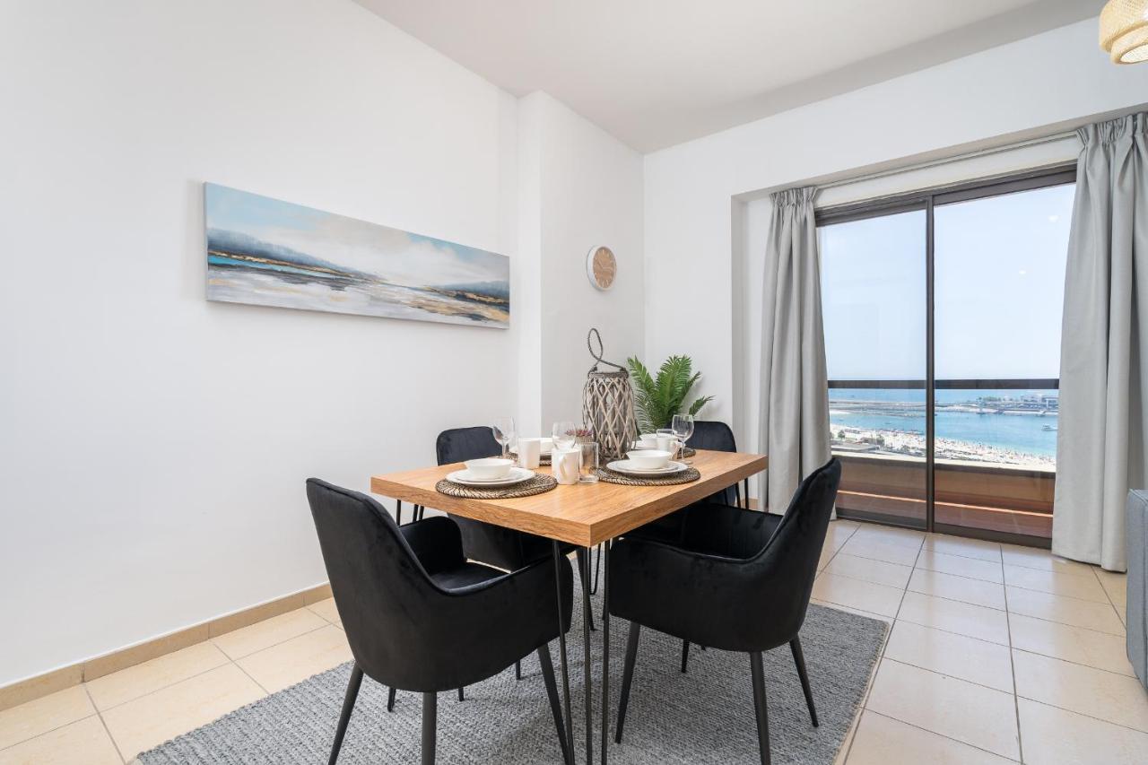 Jbr Beach Bliss One Three Bedroom Luxury Apartments By Sojo Stay Dubai Exterior foto
