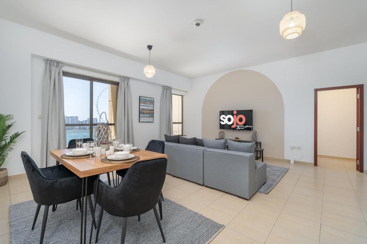 Jbr Beach Bliss One Three Bedroom Luxury Apartments By Sojo Stay Dubai Exterior foto
