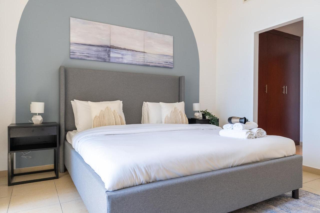 Jbr Beach Bliss One Three Bedroom Luxury Apartments By Sojo Stay Dubai Exterior foto
