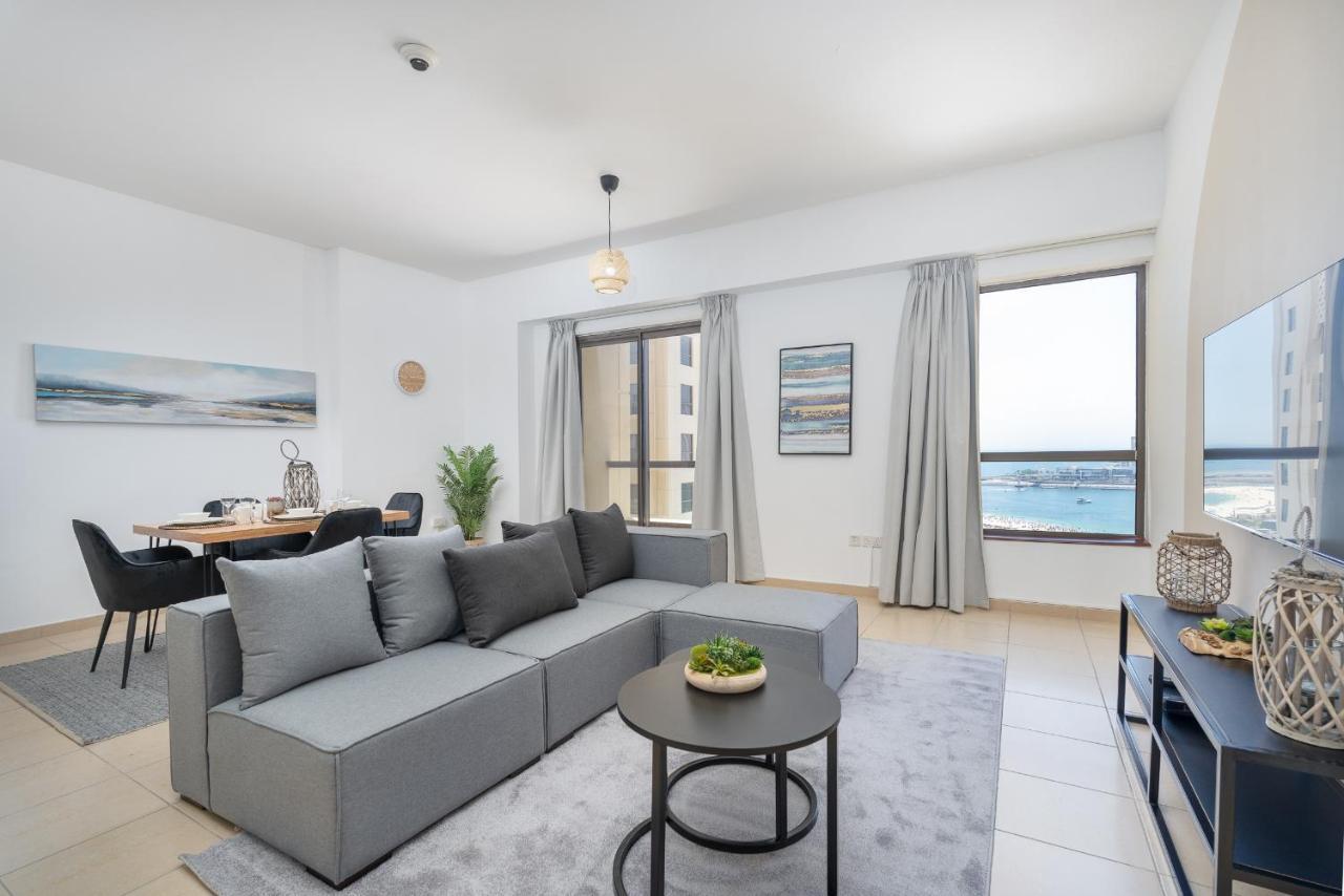 Jbr Beach Bliss One Three Bedroom Luxury Apartments By Sojo Stay Dubai Exterior foto