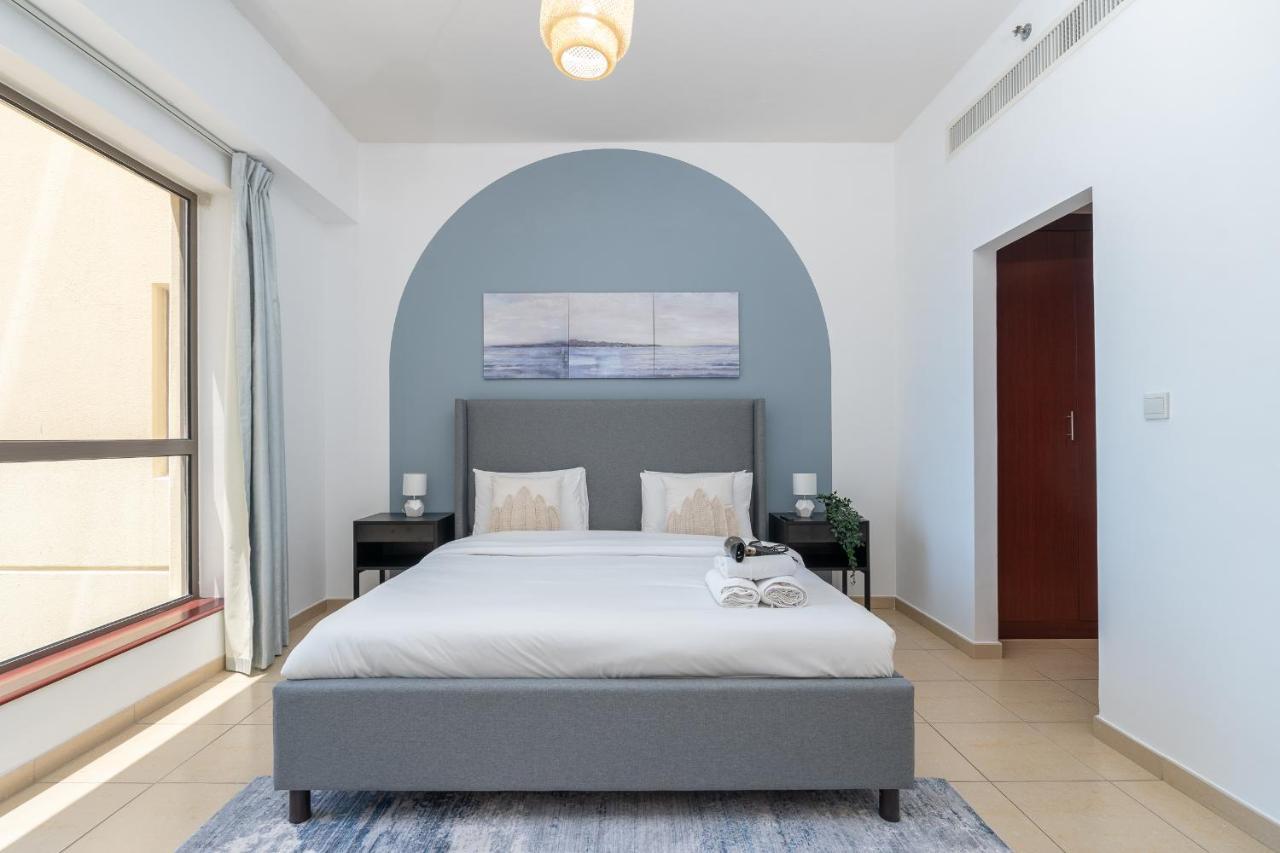 Jbr Beach Bliss One Three Bedroom Luxury Apartments By Sojo Stay Dubai Exterior foto