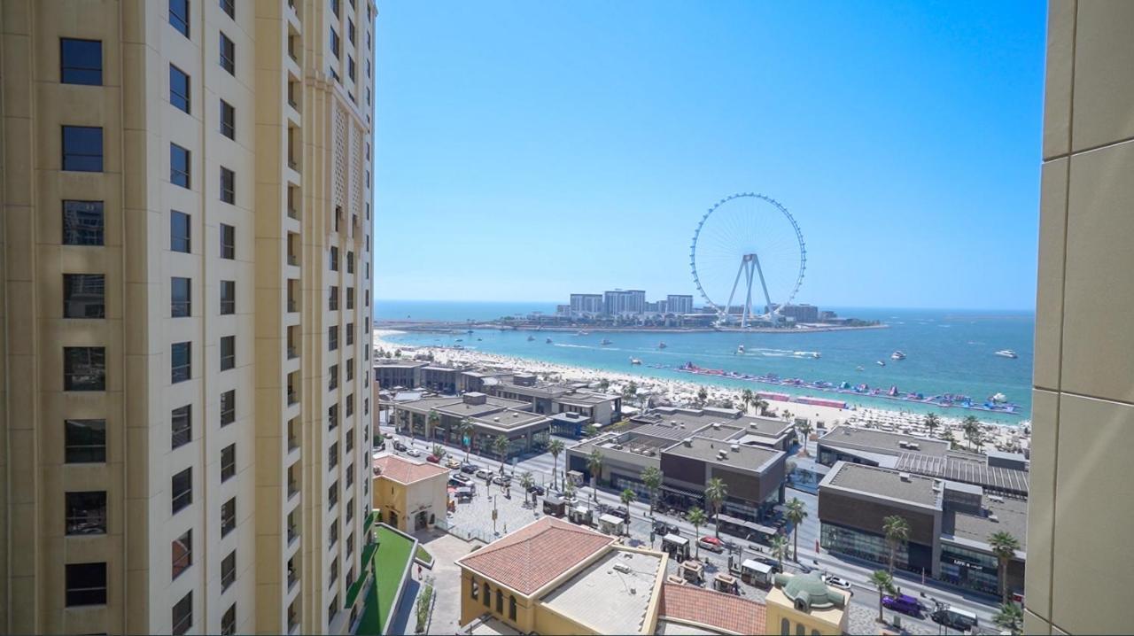 Jbr Beach Bliss One Three Bedroom Luxury Apartments By Sojo Stay Dubai Exterior foto