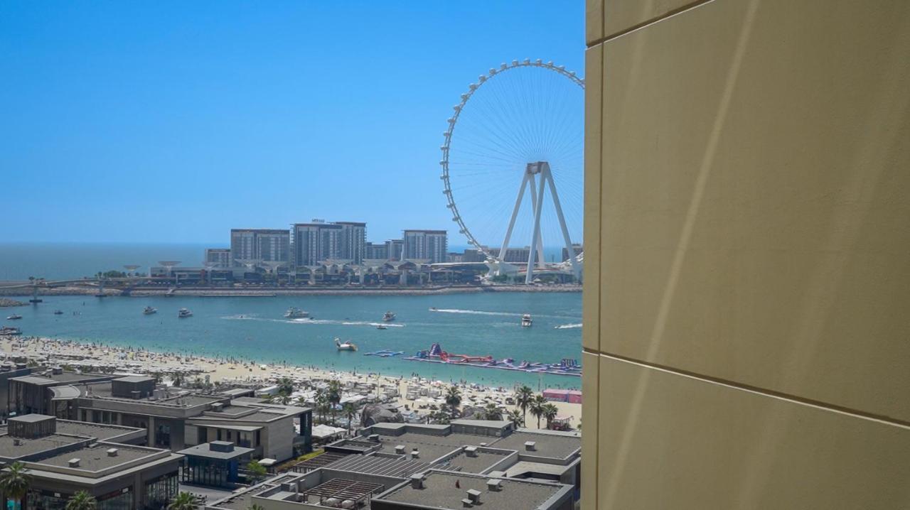 Jbr Beach Bliss One Three Bedroom Luxury Apartments By Sojo Stay Dubai Exterior foto