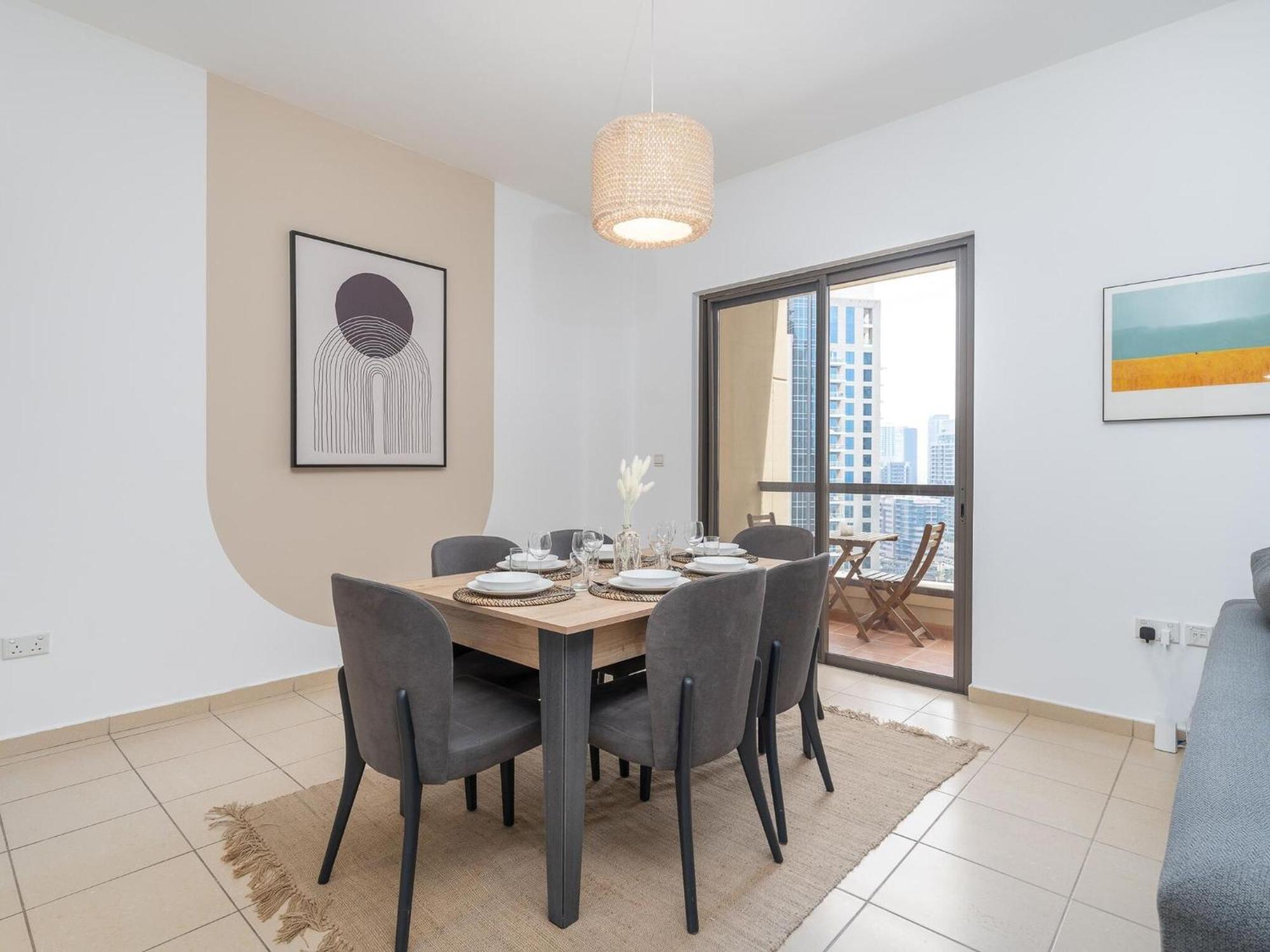 Jbr Beach Bliss One Three Bedroom Luxury Apartments By Sojo Stay Dubai Exterior foto