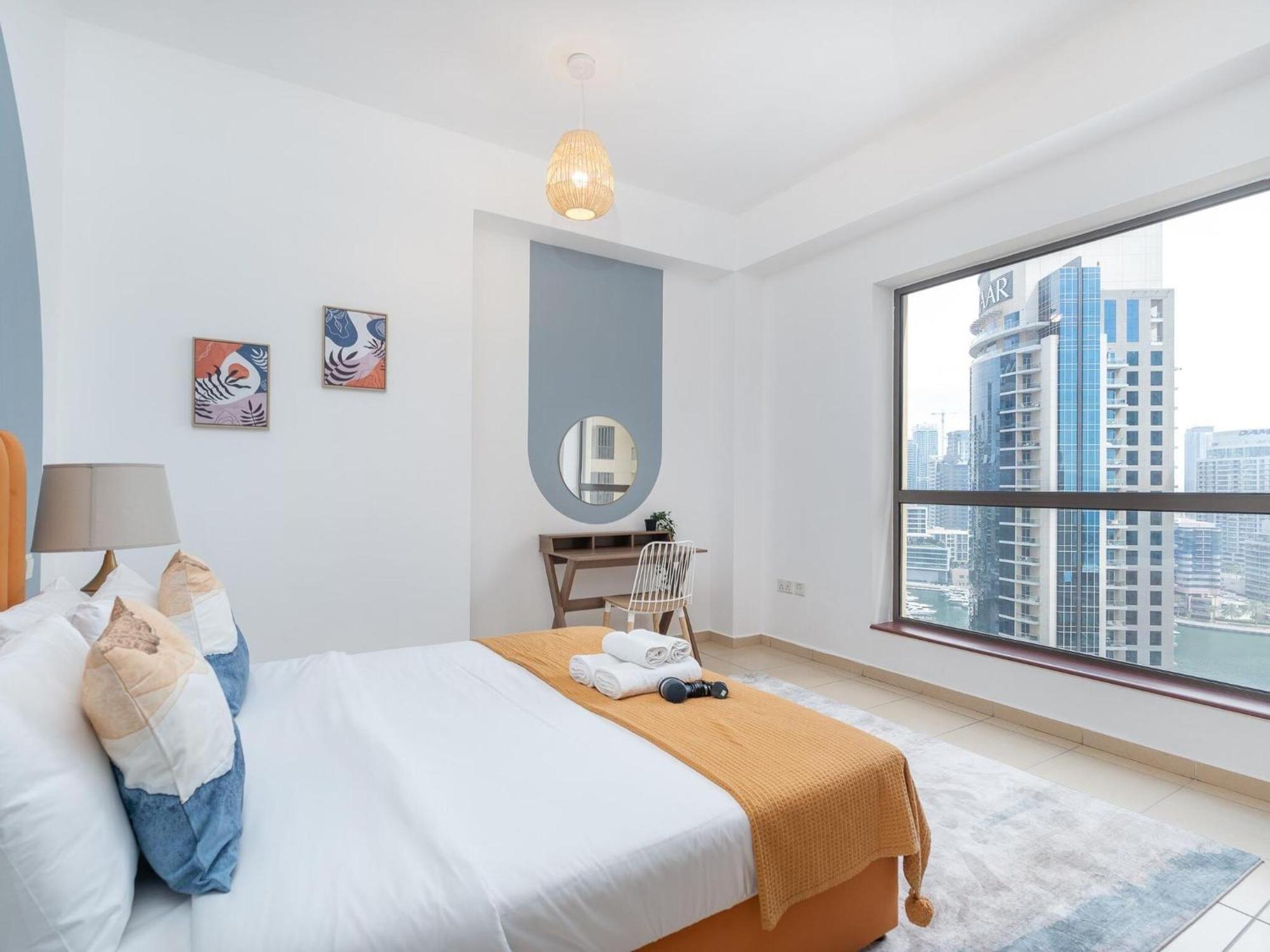 Jbr Beach Bliss One Three Bedroom Luxury Apartments By Sojo Stay Dubai Exterior foto