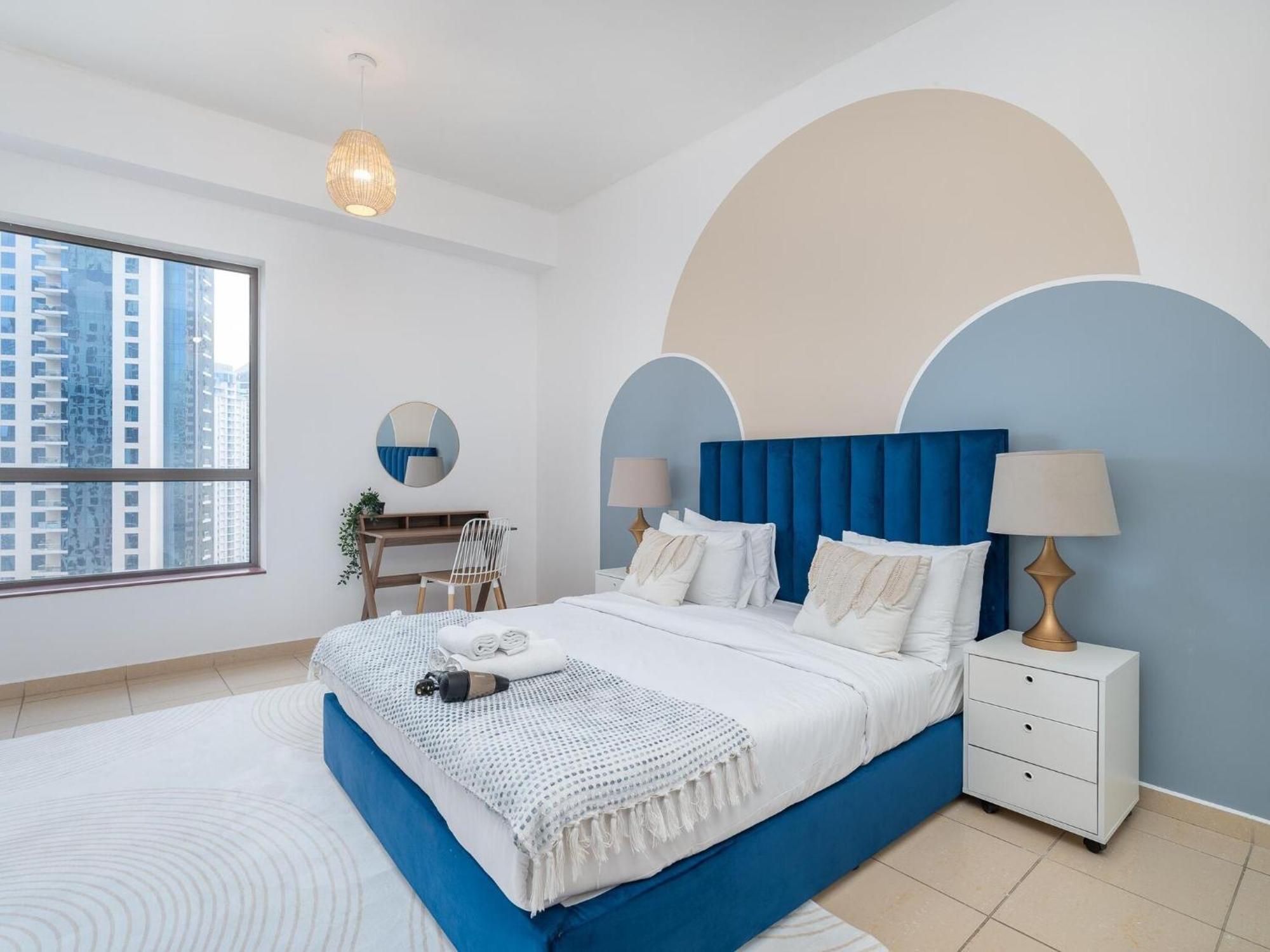 Jbr Beach Bliss One Three Bedroom Luxury Apartments By Sojo Stay Dubai Exterior foto