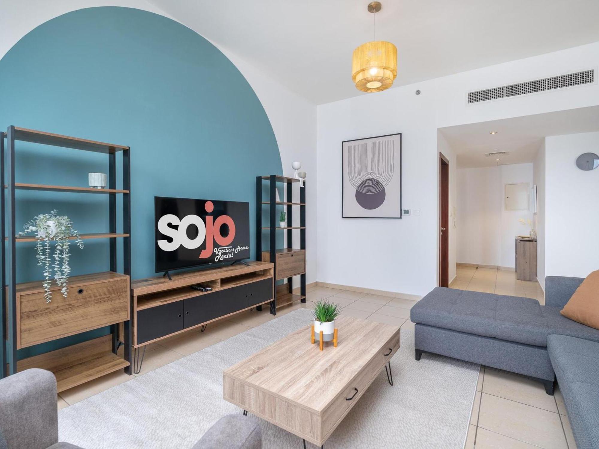 Jbr Beach Bliss One Three Bedroom Luxury Apartments By Sojo Stay Dubai Exterior foto