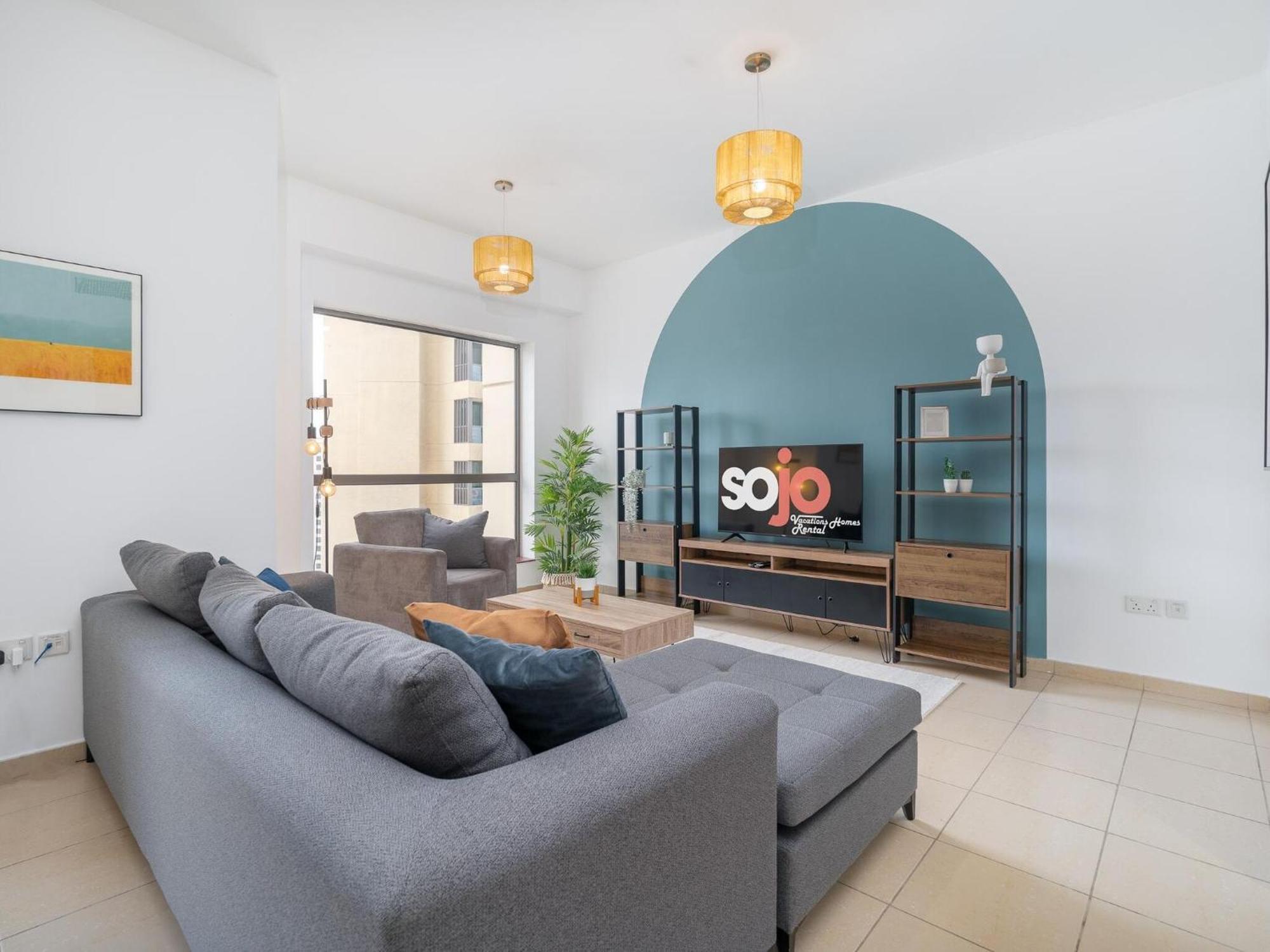 Jbr Beach Bliss One Three Bedroom Luxury Apartments By Sojo Stay Dubai Exterior foto