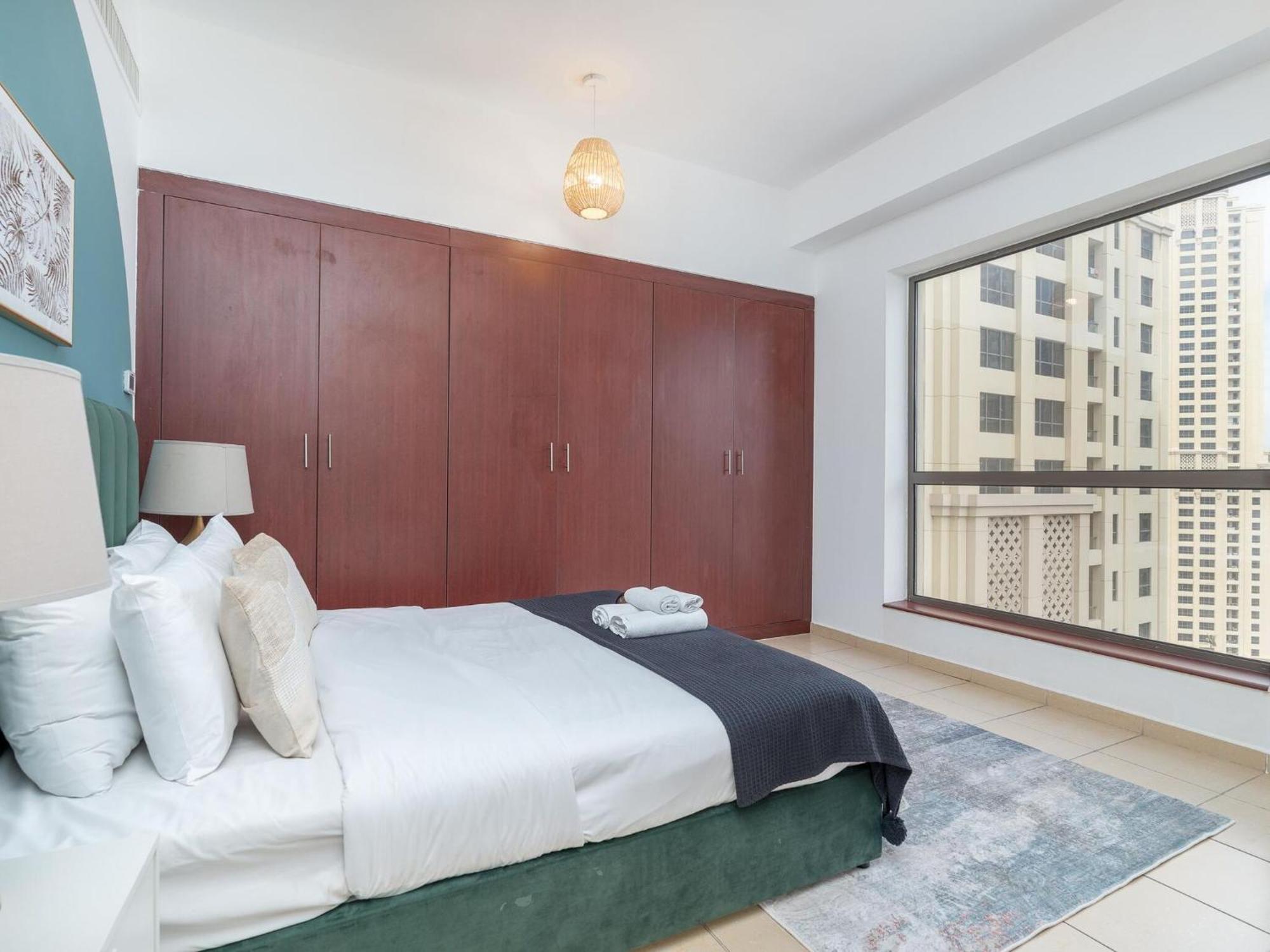 Jbr Beach Bliss One Three Bedroom Luxury Apartments By Sojo Stay Dubai Exterior foto