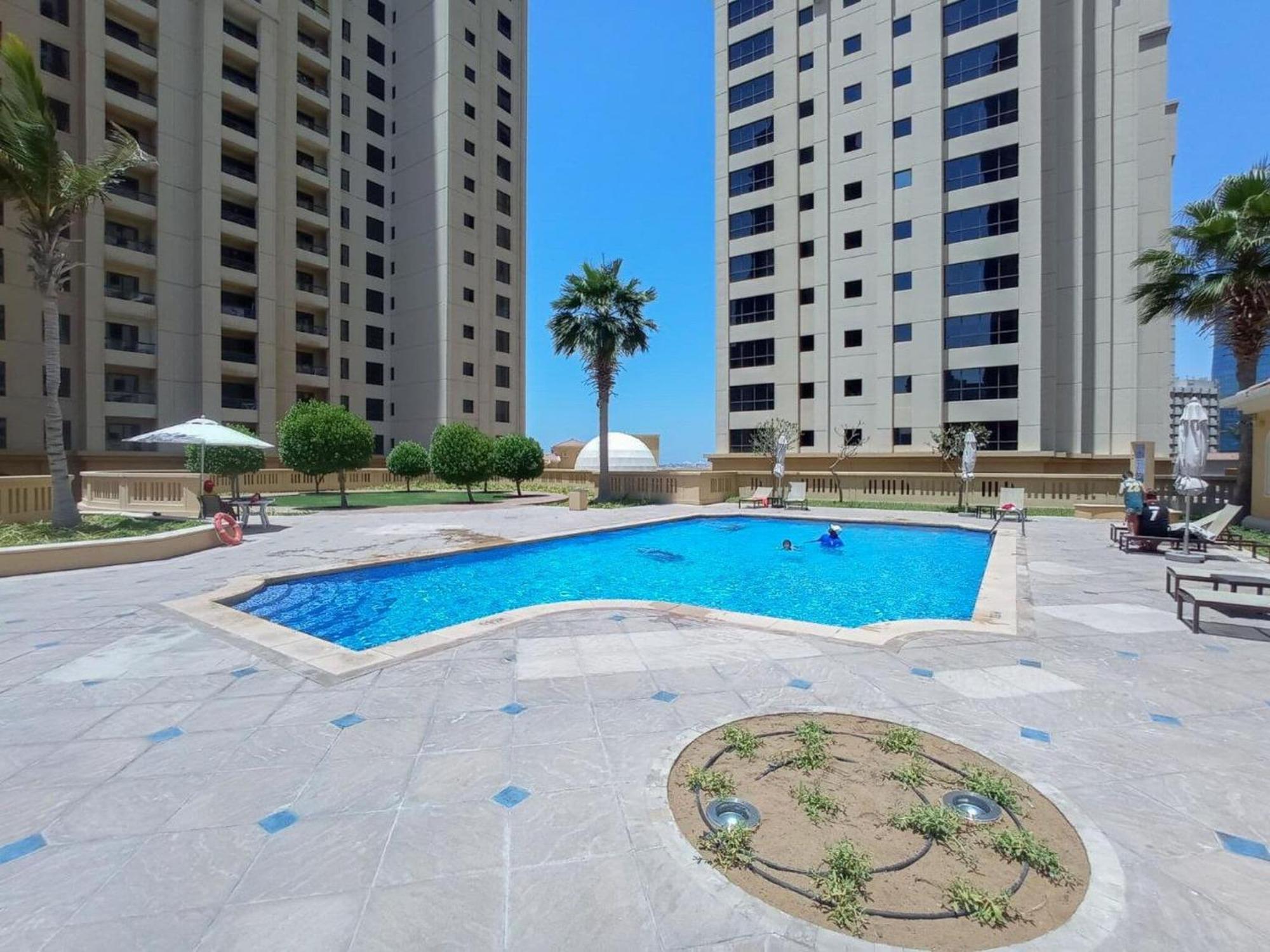 Jbr Beach Bliss One Three Bedroom Luxury Apartments By Sojo Stay Dubai Exterior foto