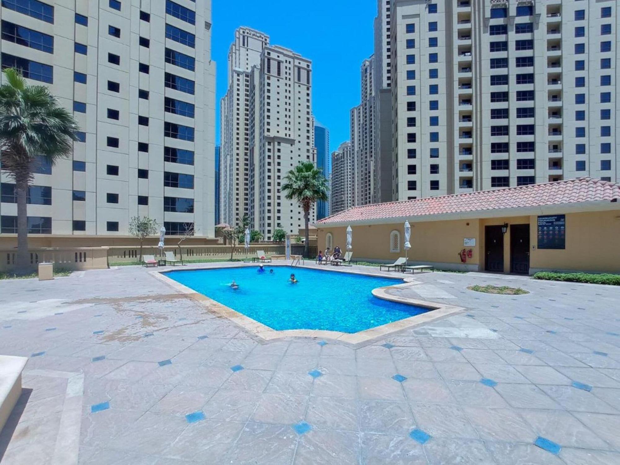 Jbr Beach Bliss One Three Bedroom Luxury Apartments By Sojo Stay Dubai Exterior foto