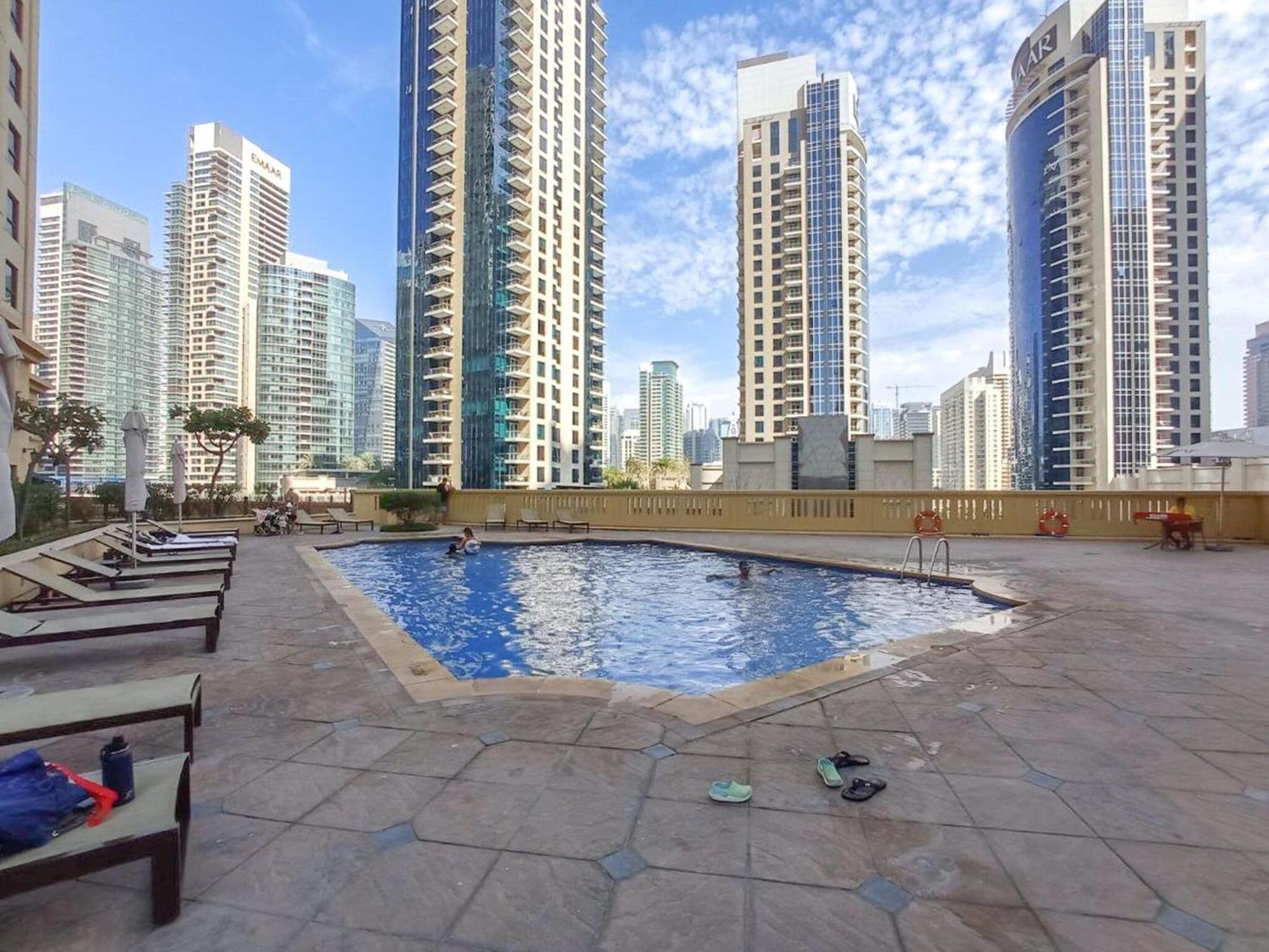 Jbr Beach Bliss One Three Bedroom Luxury Apartments By Sojo Stay Dubai Exterior foto