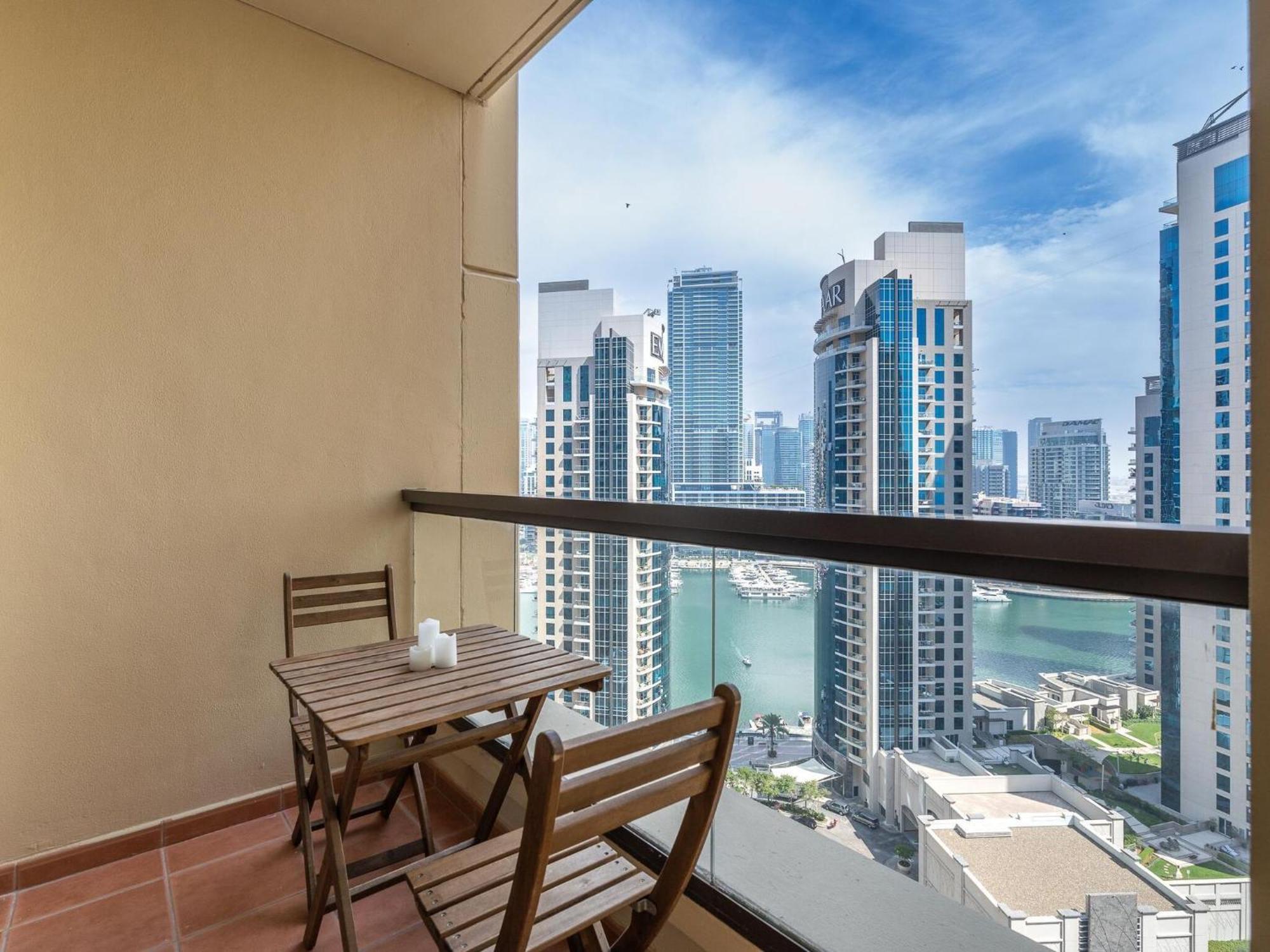 Jbr Beach Bliss One Three Bedroom Luxury Apartments By Sojo Stay Dubai Exterior foto